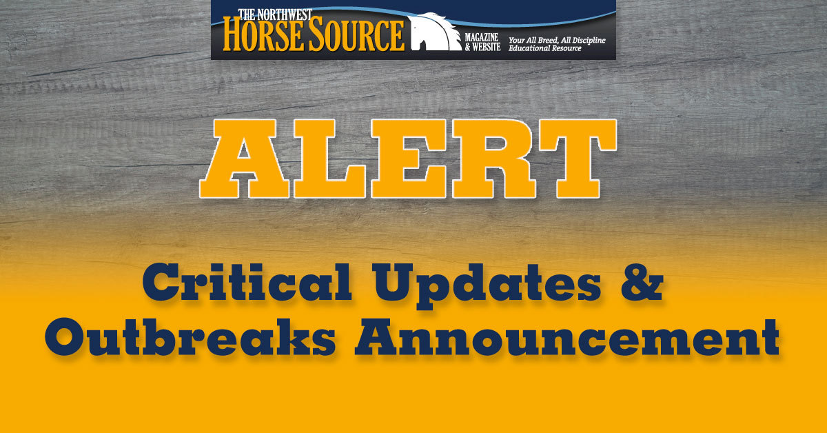 Outbreak Alert: June 14, 2022 - Equine Infectious Anemia Santa Clara and Merced County, CA