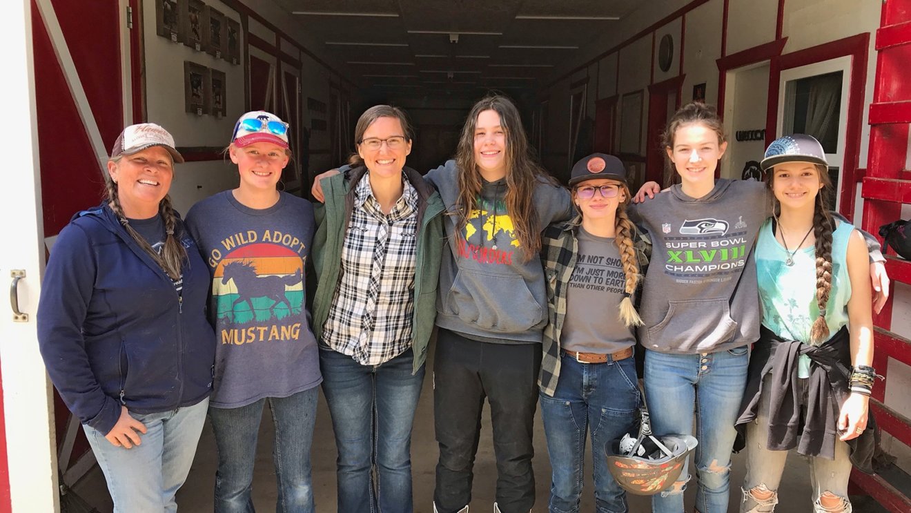 Stonewater Meets Youth Where They Are - Horsemanship Aids Spiritual Growth