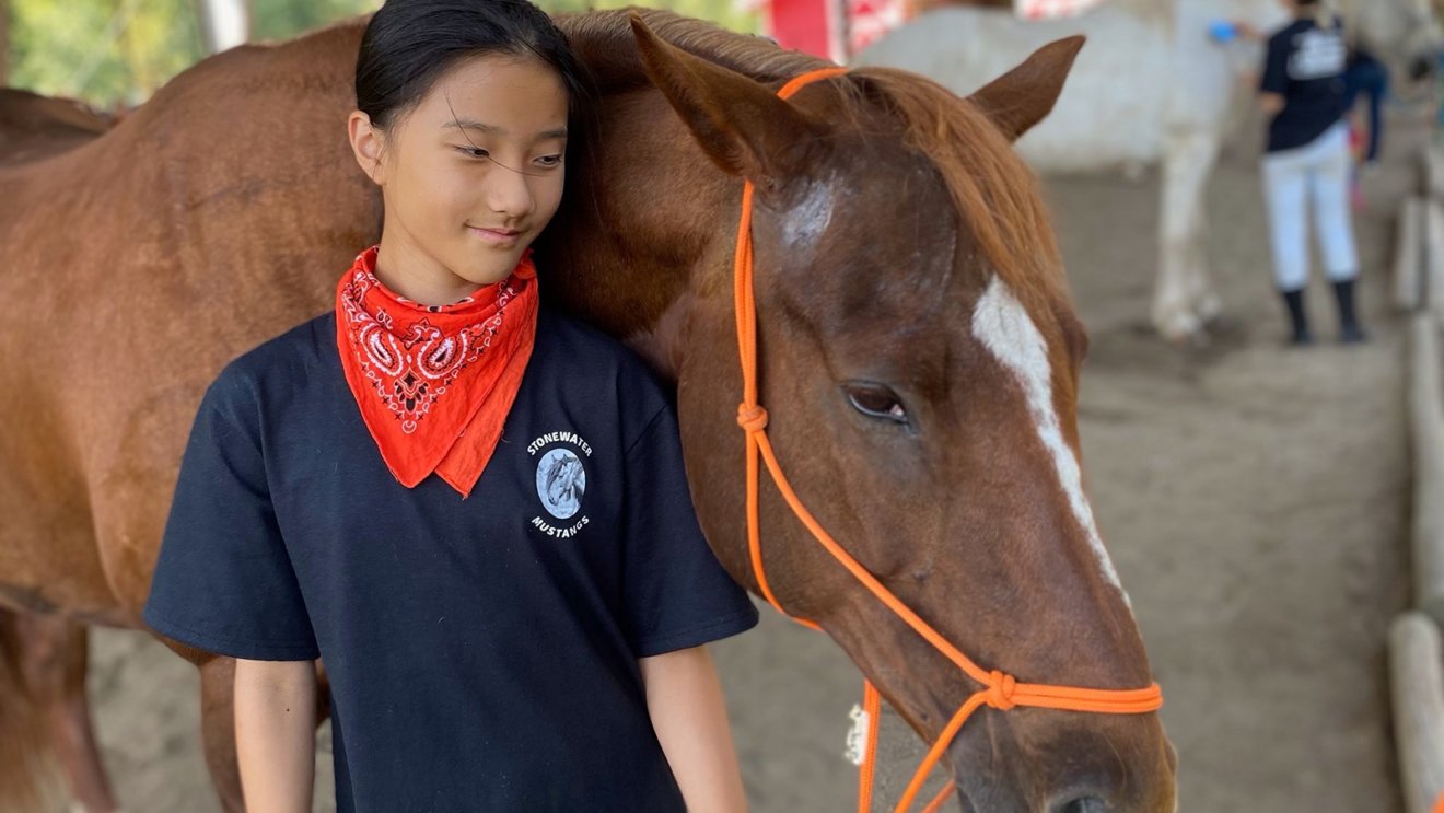 Stonewater Mustangs: Adventure in the Cascades - Horse Camps are One of Many Choices Available