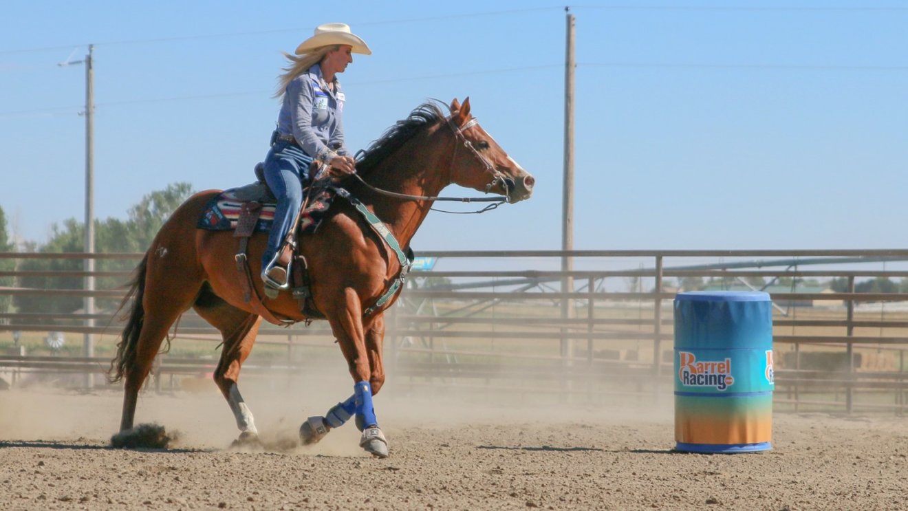 The Equine Network Launches Instructional On-Demand Video Resource for Barrel Racers