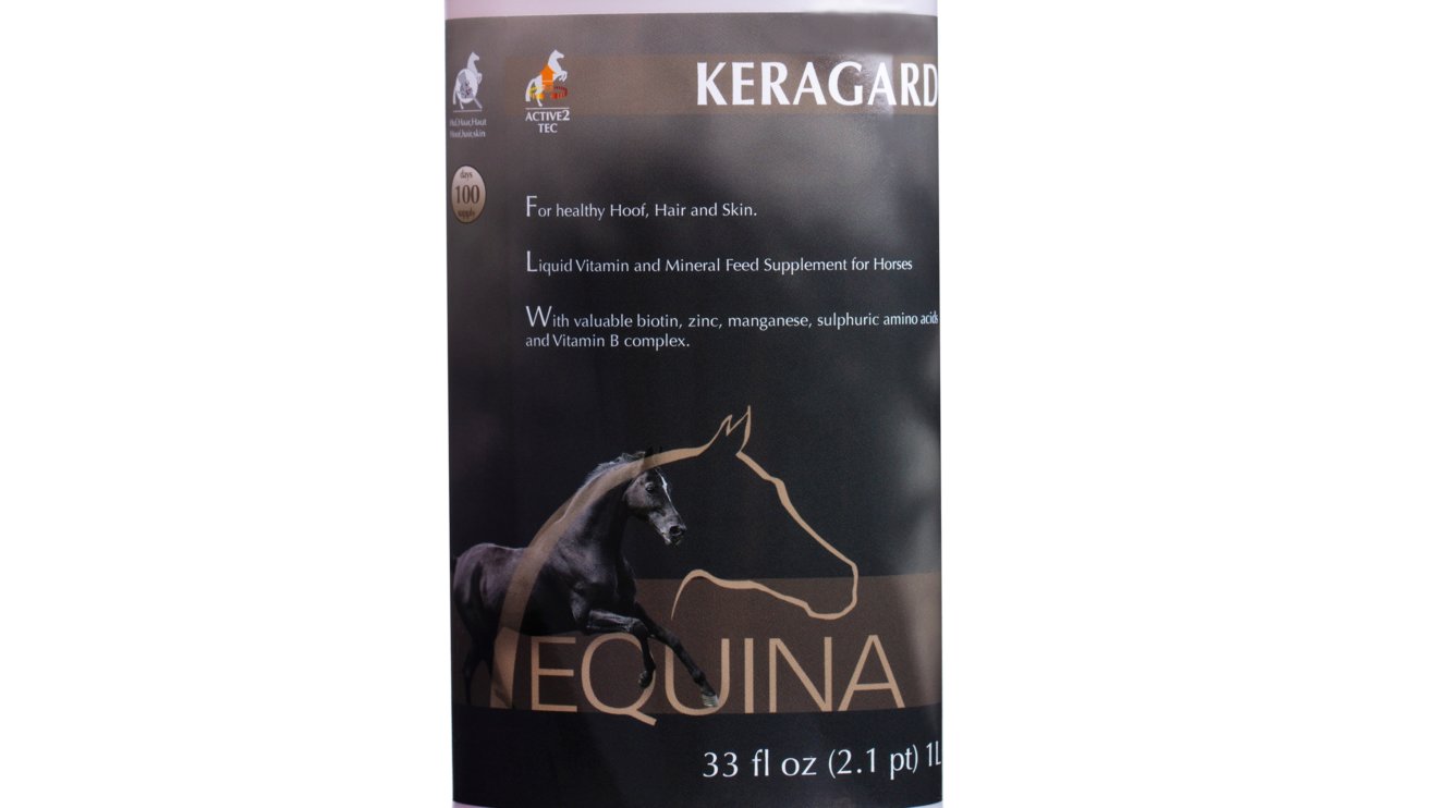 Equina’s Keragard Keeps Hooves and Hair Healthy