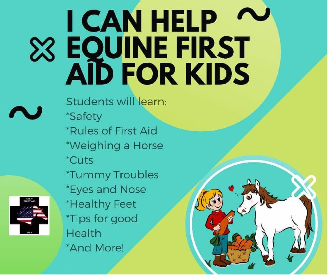 I Can Help Equine First Aid for Kids