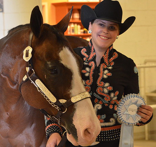 Join Us at the AQHA Novice Championships - - The Northwest Horse Source