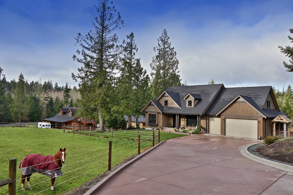 Whidbey Island Equestrian Property Price Reduced! The Northwest