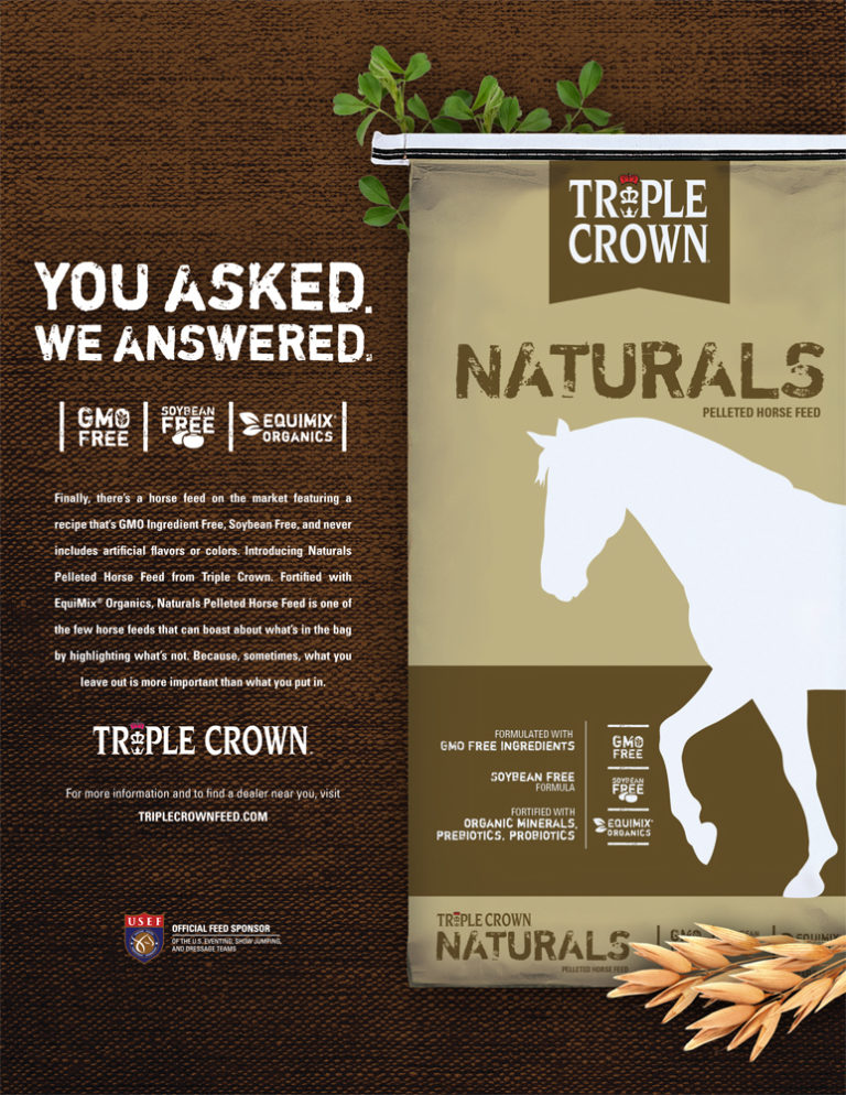Triple Crown Naturals Pelleted Horse Feed The Northwest Horse Source