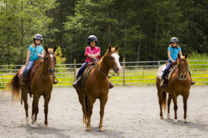 allison-trimble-kids-on-horses Safety