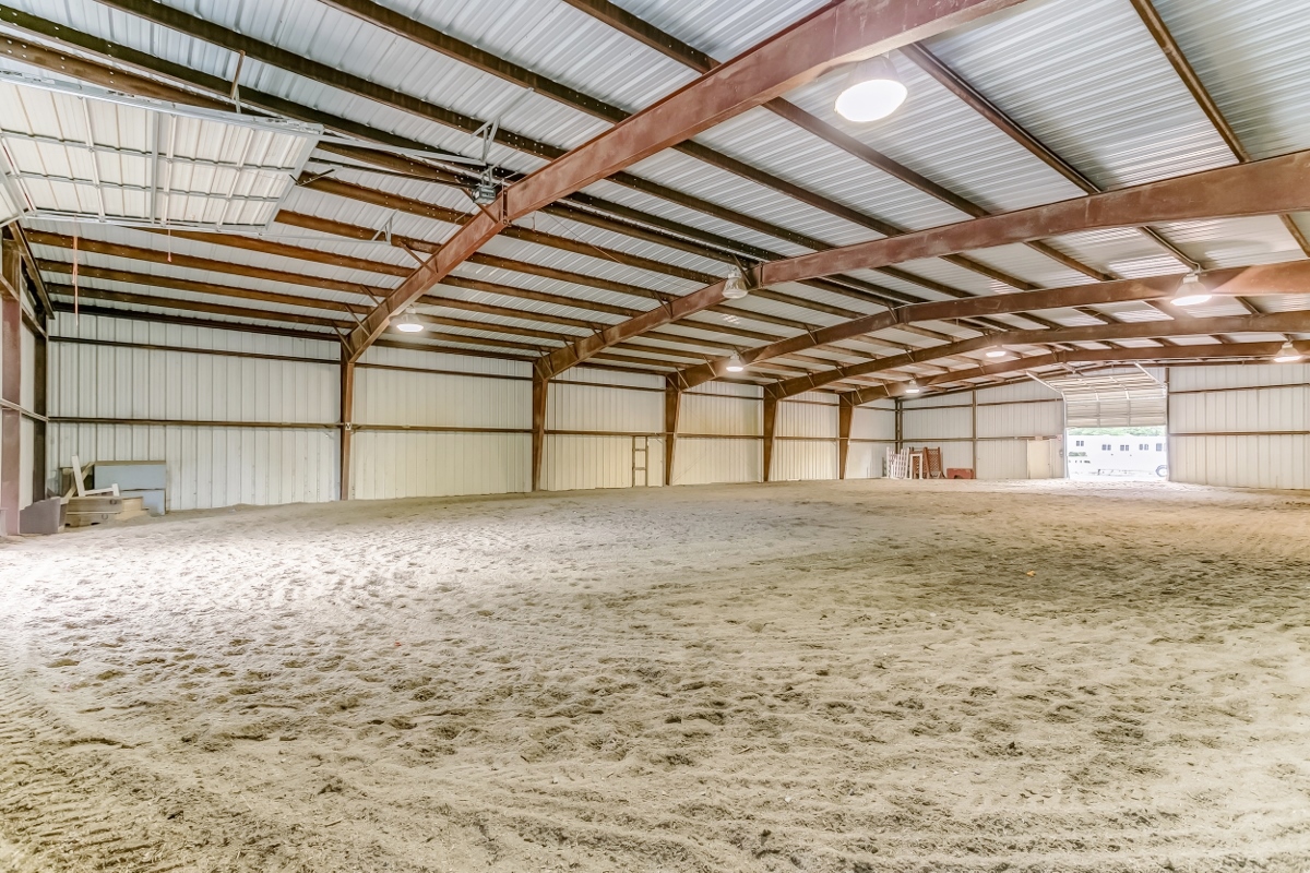 Burkwood Farm, Working Equestrian Facility on 18+ Acres, 2176 Burk Rd ...