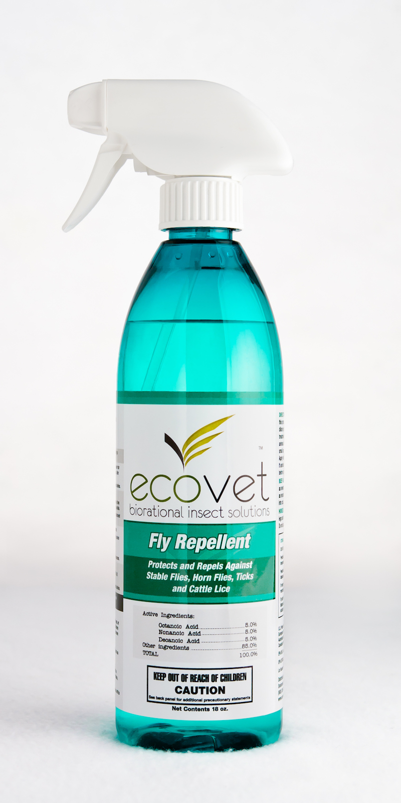 Ecovet Insect Spray Safely Battles Flies and Sweet Itch The Northwest Horse Source