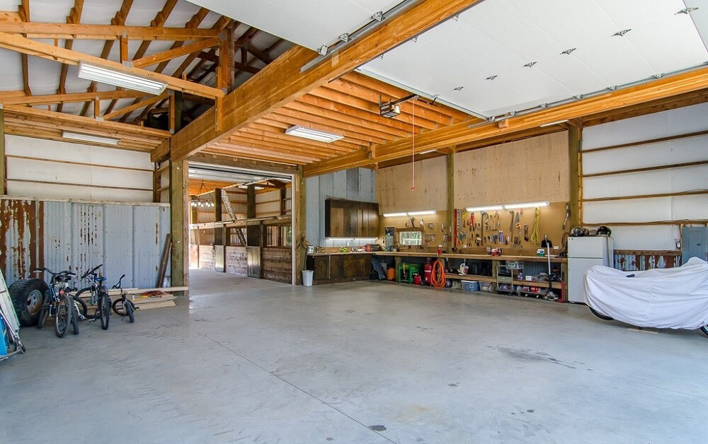 Allison Trimble 7096 Oat Coles Rd Everson garage The Northwest Horse