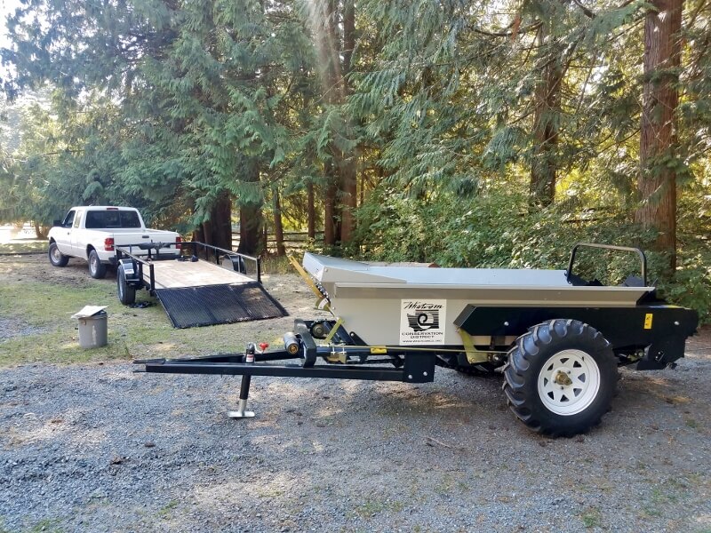 Whatcom Conservation District Offers Manure Spreader for Loan ...