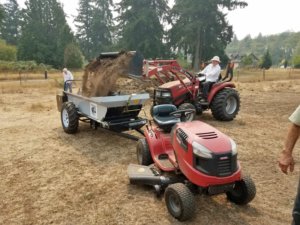 Whatcom Conservation District Offers Manure Spreader for Loan