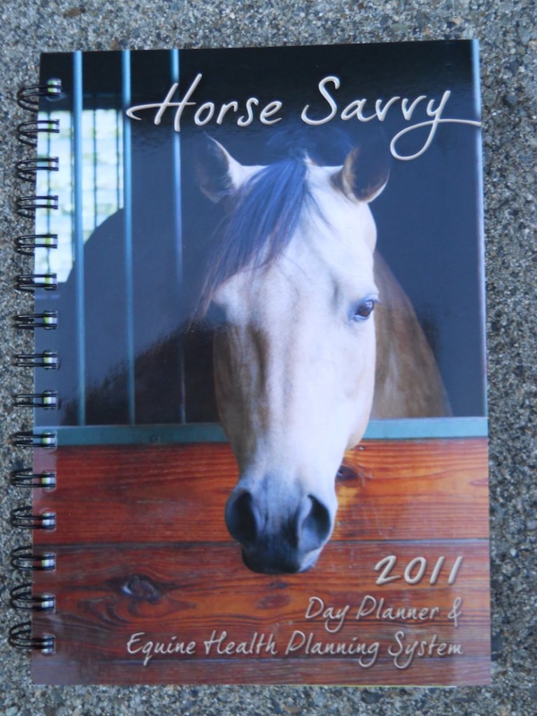 Horse Savvy Day Planner and Equine Health Planning System The