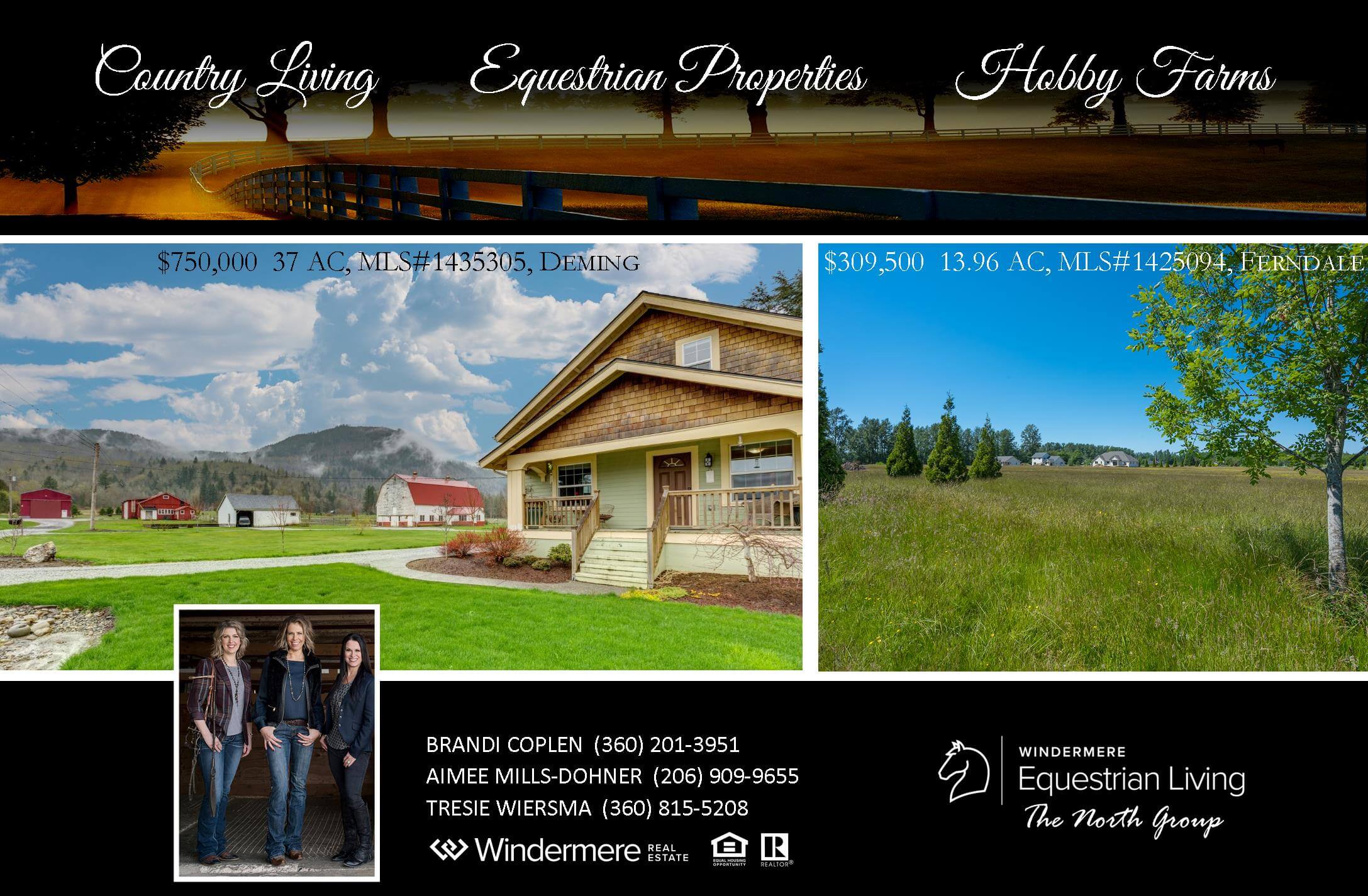 Windermere Equestrian Living The North Group News The Northwest