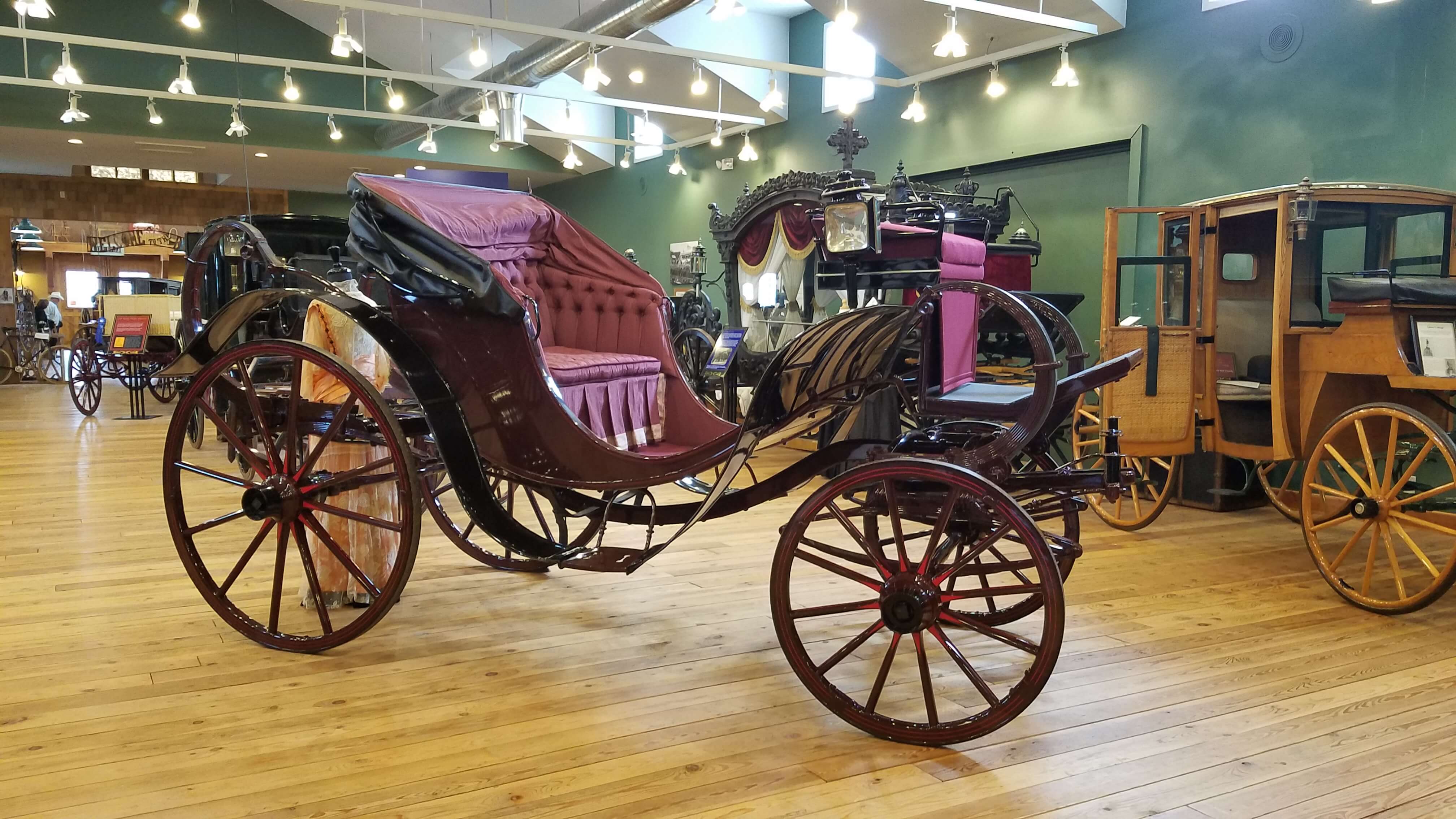 Northwest Carriage Museum listed on The Northwest Horse Source
