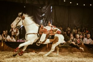Cirque Ma’Ceo Cavallo Equestrian Arts
