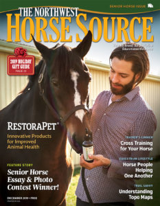 December 2019 Senior Horse Issue IS HERE!
