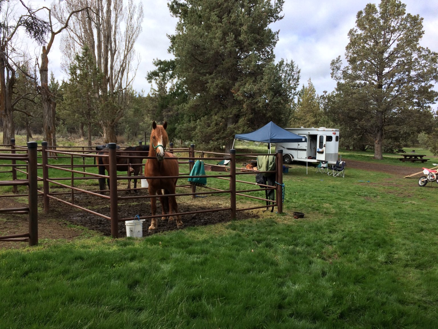 Cyrus Horse Camp and The Crooked River National Grasslands Equestrian
