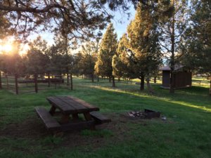 Cyrus Horse Camp and The Crooked River National Grasslands