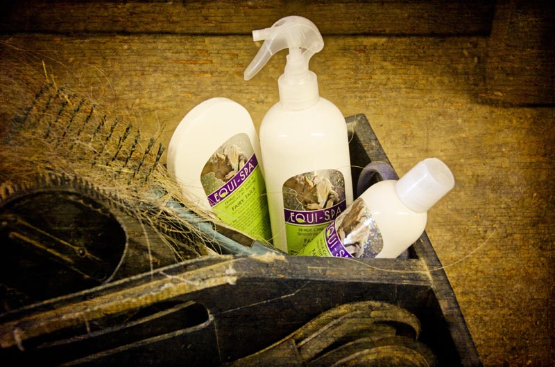 EquiSpa Believes in Natural Horse Care The Northwest Horse Source