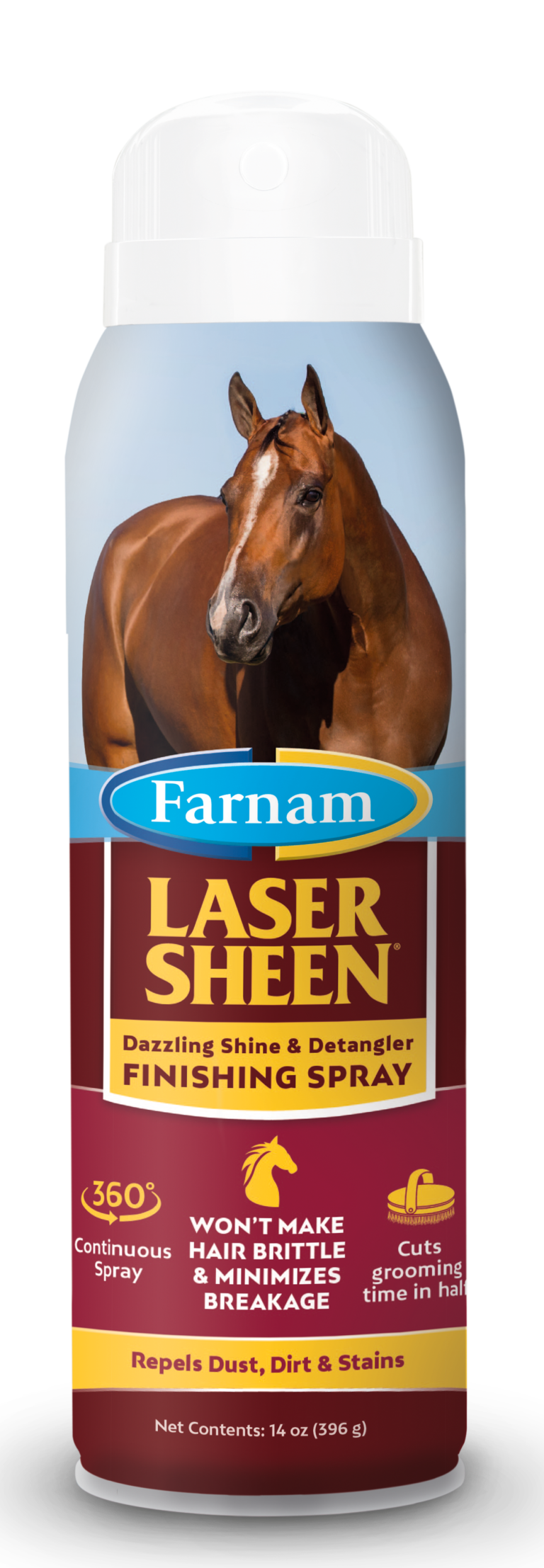 Showstopping Shine is Easier Than Ever with Farnam’s New Laser Sheen