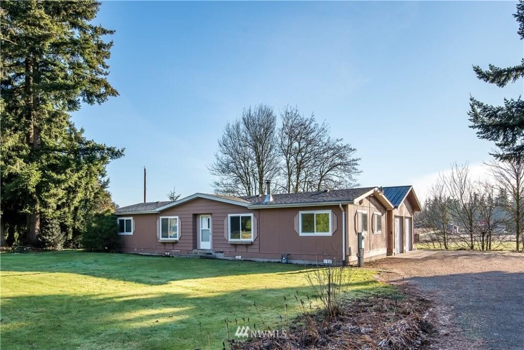 SOLD 811 Birch Bay Lynden Road, Lynden, WA Hobby Farm on 2 acres