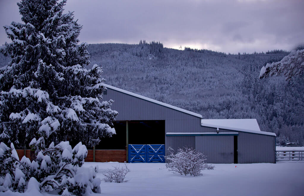 Horse Farm Essentials Nine MustHave Features for Pacific Northwest