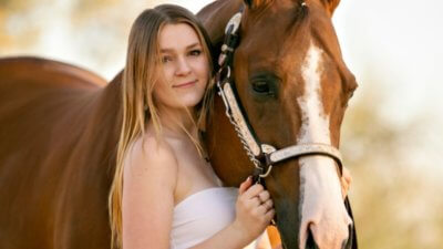 Lily Richardson - Oklahoma State University Bound - Quarter Horse ...