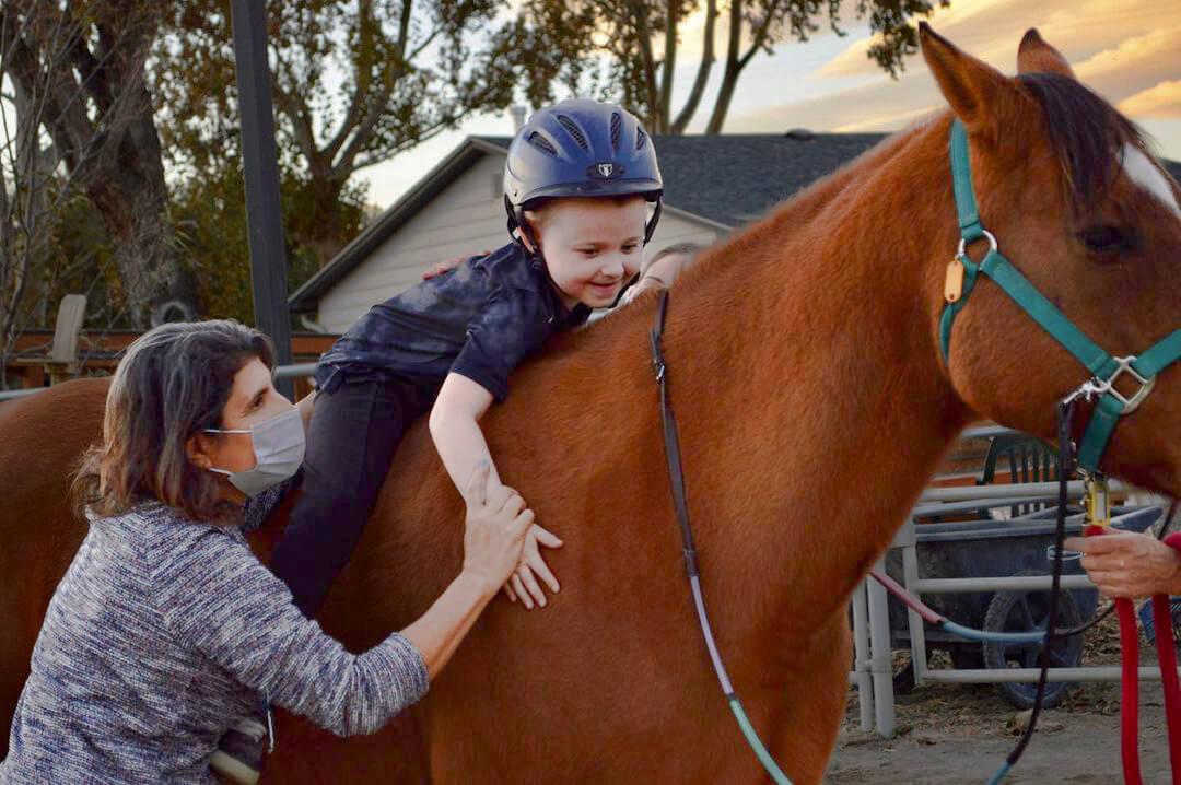 Therapeutic Riding of Tri-Cities (TROT) - Unleashing the Potential of Those  with Disabilities - Articles - The Northwest Horse Source