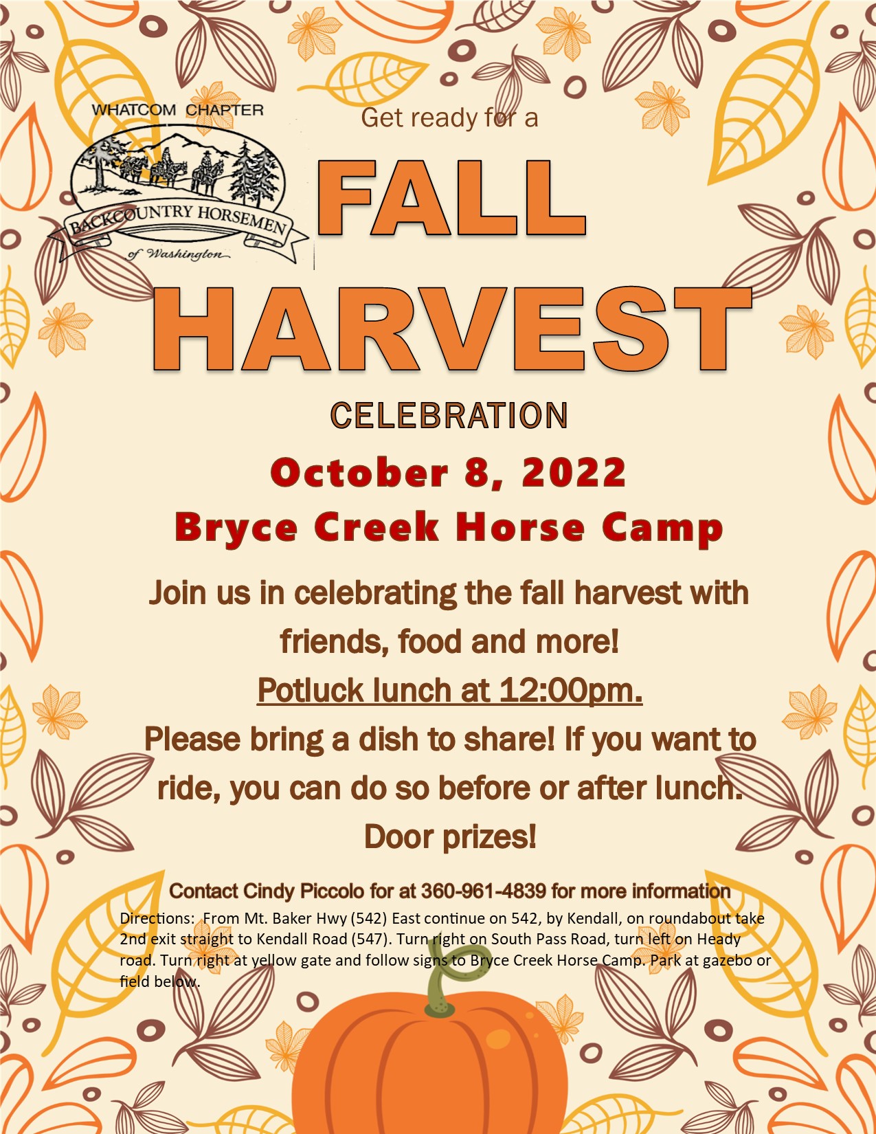 Fall Harvest Celebration