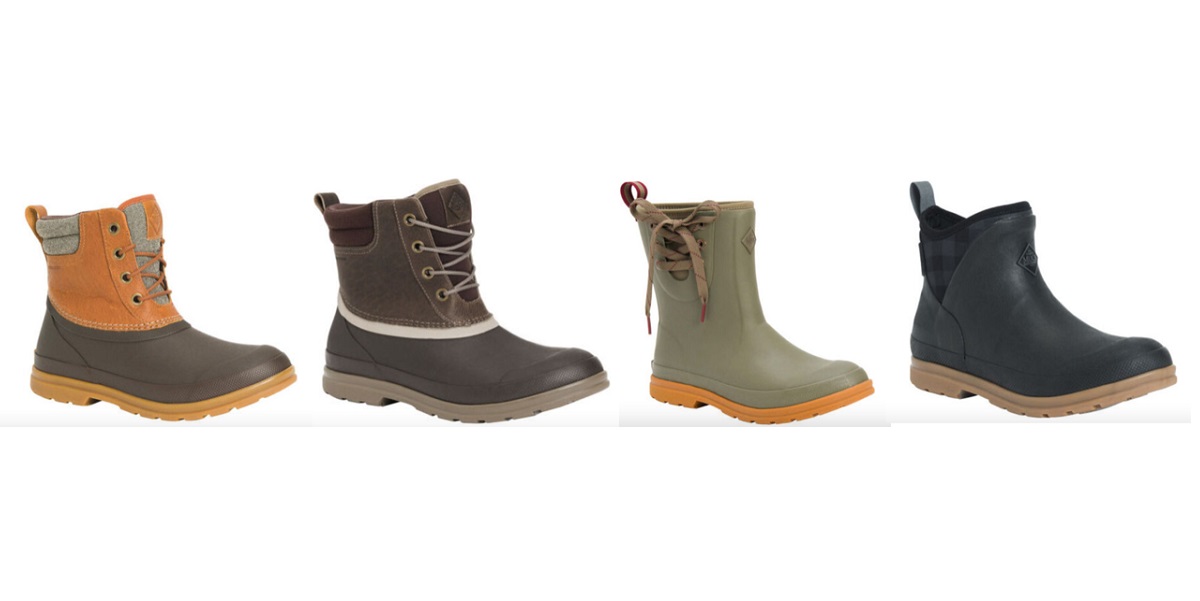 New & Noteworthy: Muck Boots Offers Variety and Warmth