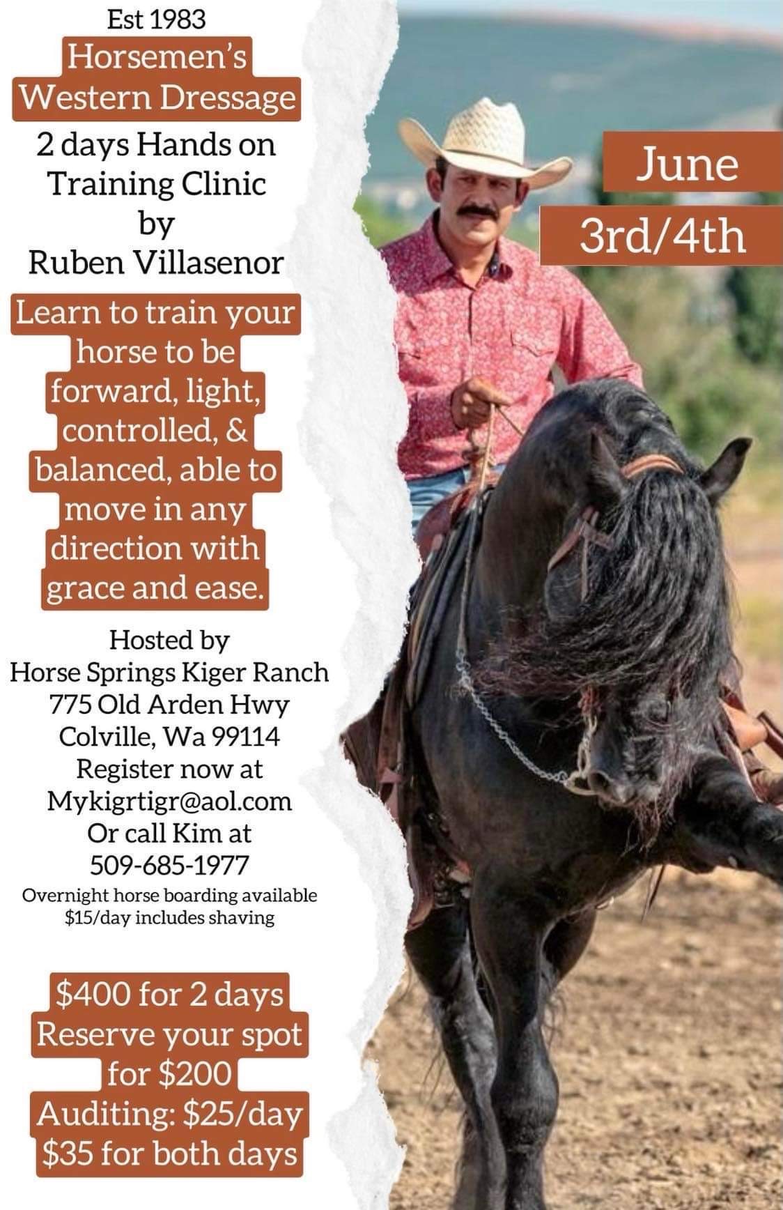 Events from May 10 – June 15 – Page 2 – The Northwest Horse Source