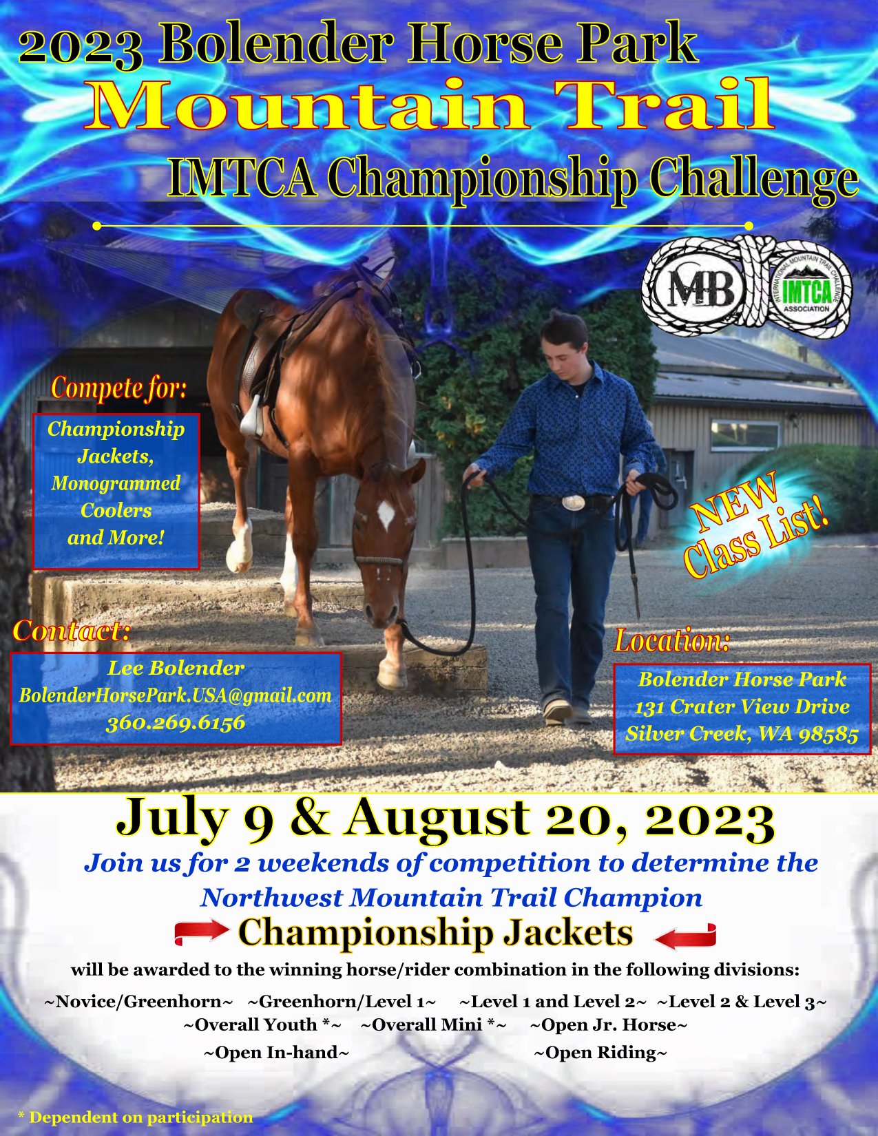 2023 Mountain Trail: IMTCA Championship Challenge