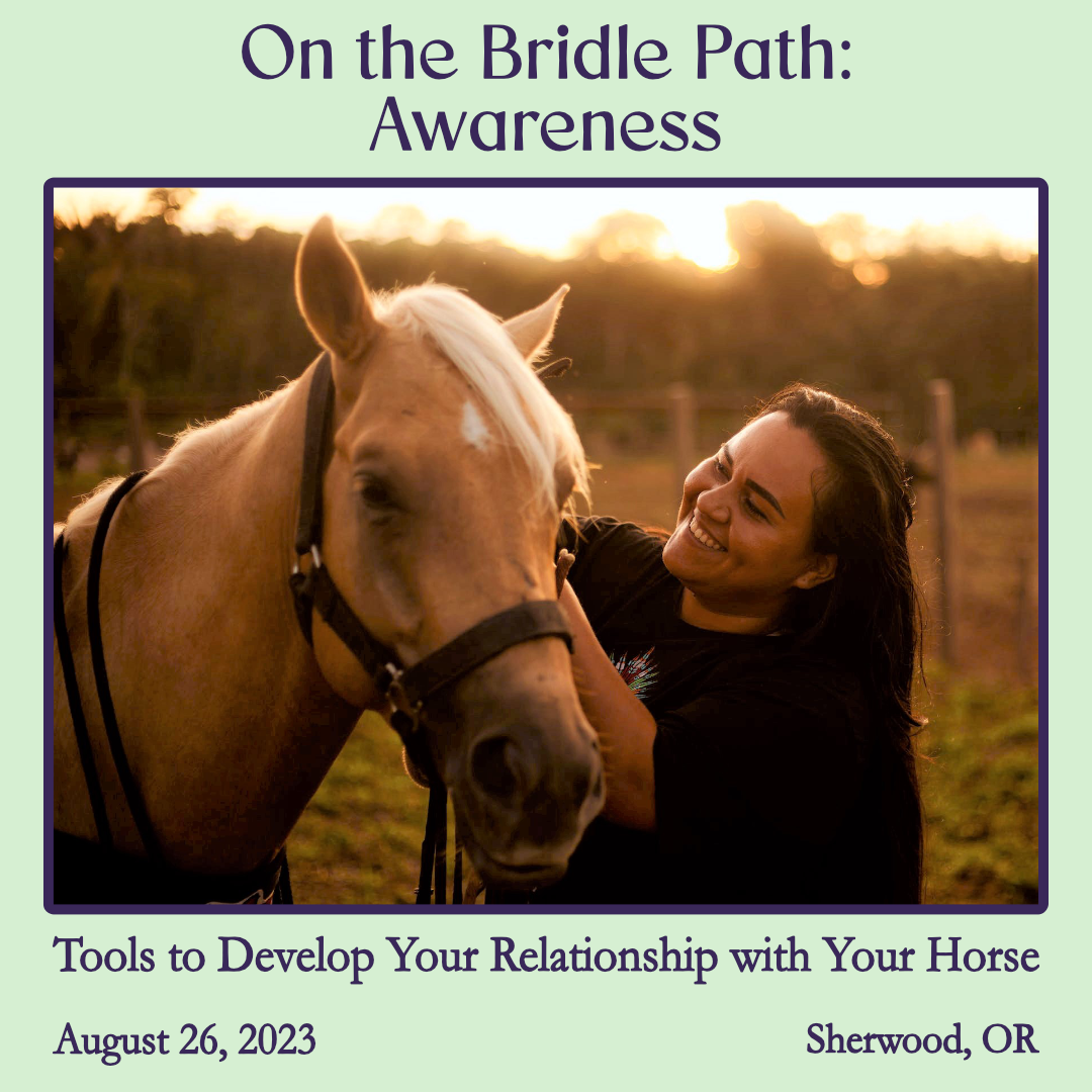 On the Bridle Path: Awareness
