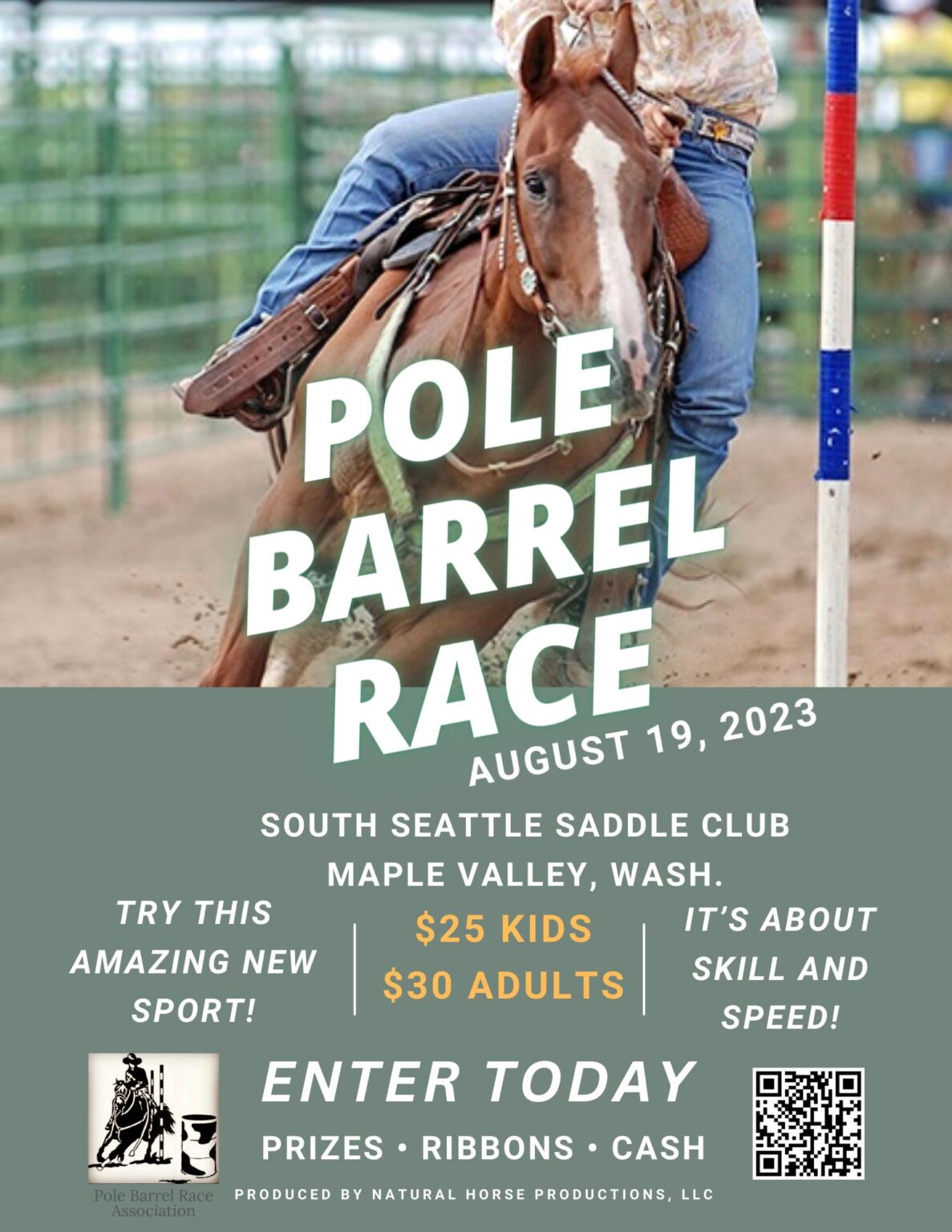 Race Flyer – The Northwest Horse Source