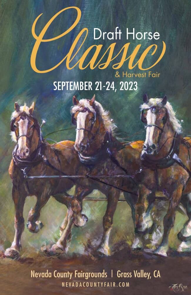 Draft Horse Classic and Harvest Fair: September 21 - 24, 2023