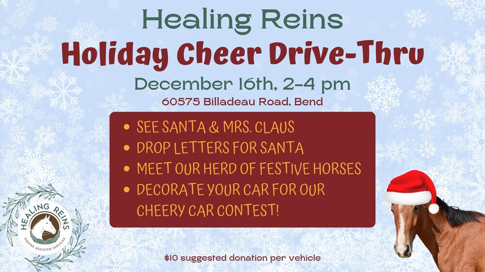 Healing Reins' Holiday Cheer Drive-Thru