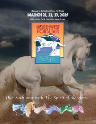 2025 NW Horse Fair & Expo Program Cover