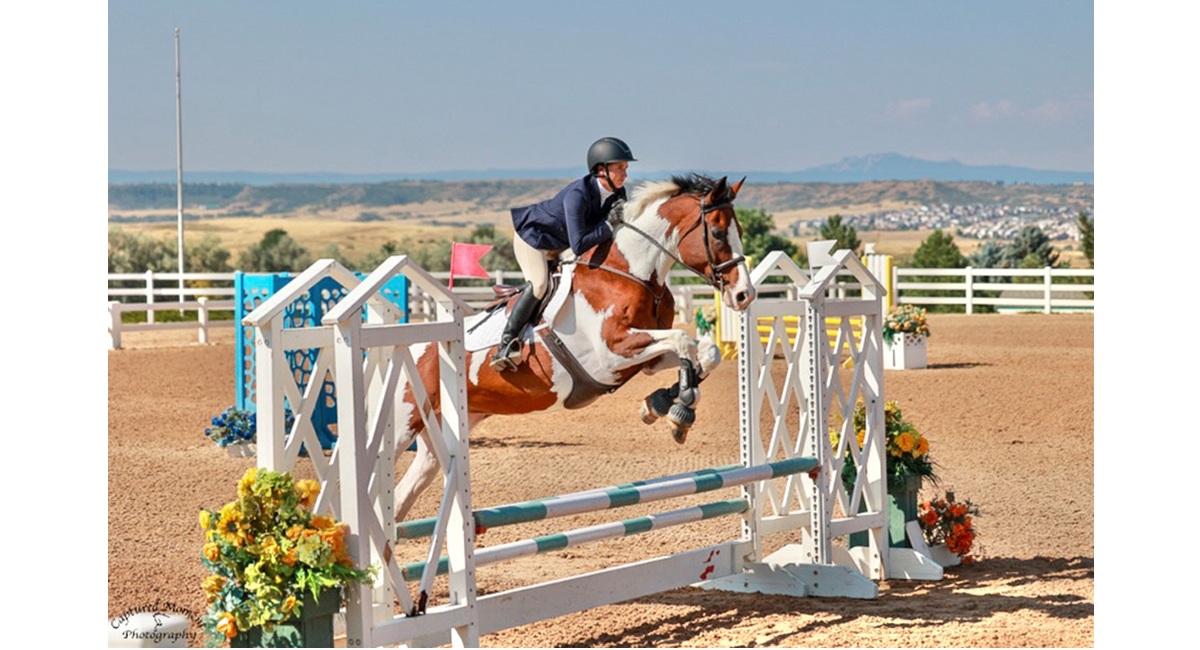 show jumping