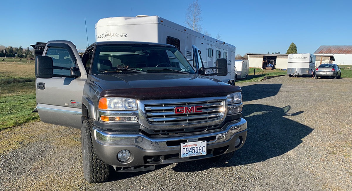 traveling with horses