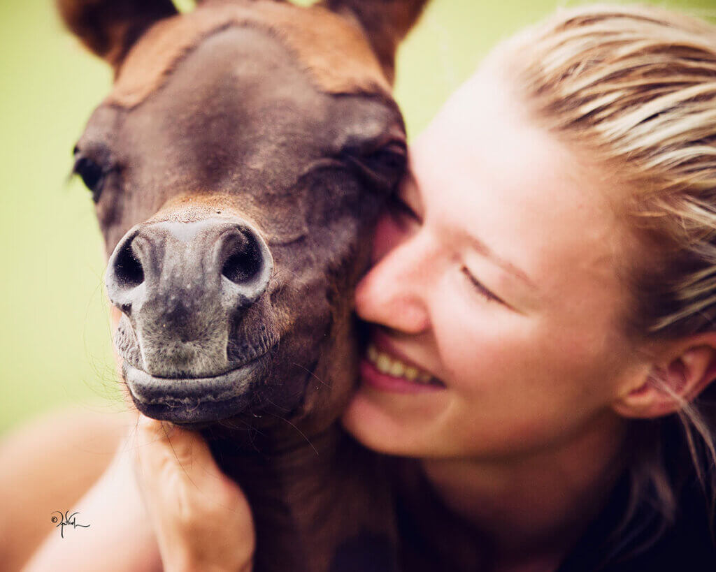 Baby Arabian with girl