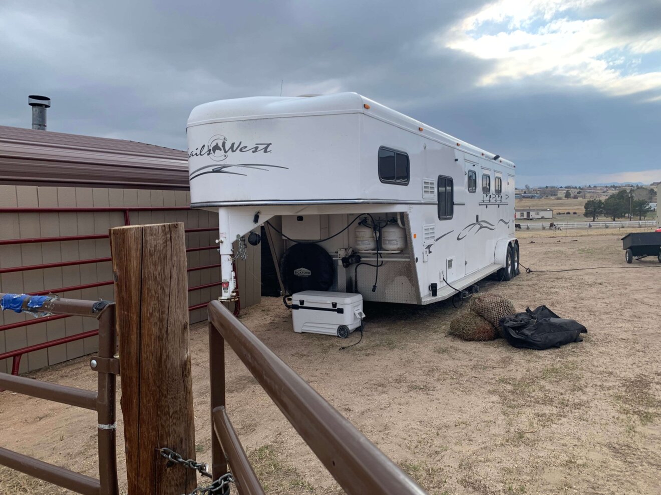 Moving with Horses – Part 4: Arrival, Reality &amp; Starting Over